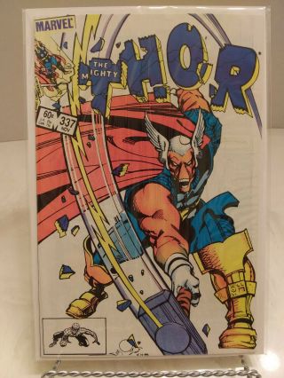 Thor 337 (nov 1983,  Marvel) 1st Appearance Of Beta Ray Bill