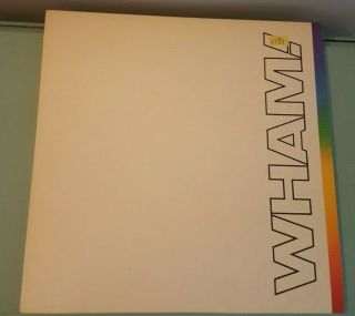 Wham ‎– The Final - 1986,  Uk,  2 × Vinyl,  Lp - George Michael