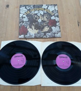 Small Faces - The Autumn Stone 1969 Uk Double Lp Immediate 1st Mod/psych