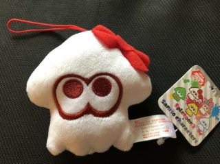 Splatoon 2 X Sanrio Characters Hello Kitty Mascot Plush Prize Japan
