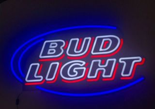 Bud Light Beer Led Sign Approximately 30 