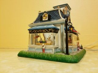Partylite P8198 Olde World Village Toy Shoppe Tealight House