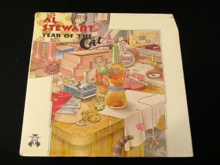 Al Stewart - Year Of The Cat - 1976 Us Lp -
