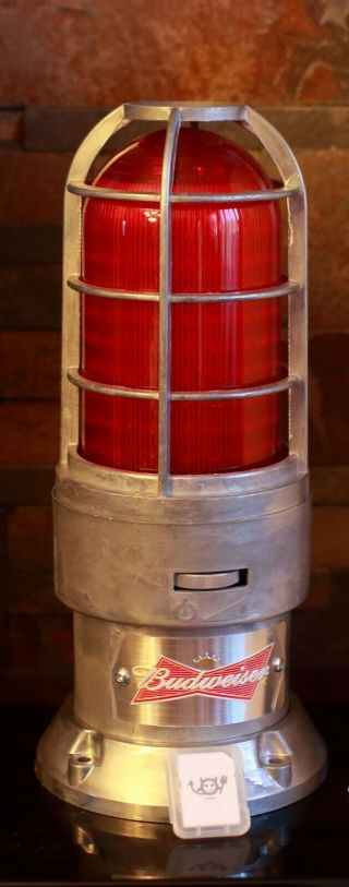 Budweiser Red Goal Light Wifi Stanley Cup Playoffs