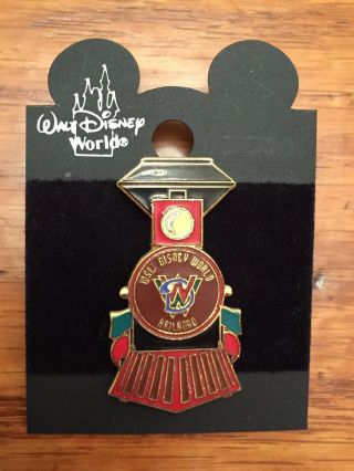 Walt Disney World Pin Limited Edition Wdw Train Engine