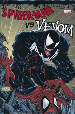 Spider - Man Vs Venom Omnibus Hardcover Marvel Comics 1160 Pgs Hc Srp $125