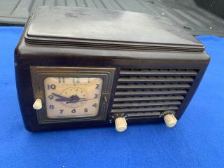 Vintage Ge General Electric Tube Radio Bakelite? Antique Radio Radio’s Old Tibes