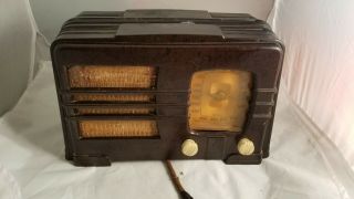 Vintage Emerson Radio And Phonograph Corp Ny Usa Model 149