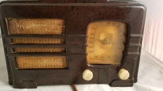 Vintage Emerson Radio And Phonograph Corp NY USA Model 149 2