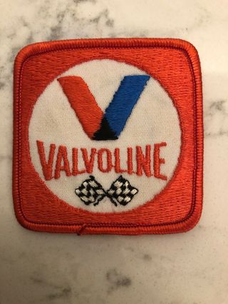 Valvoline Embroidered Patch