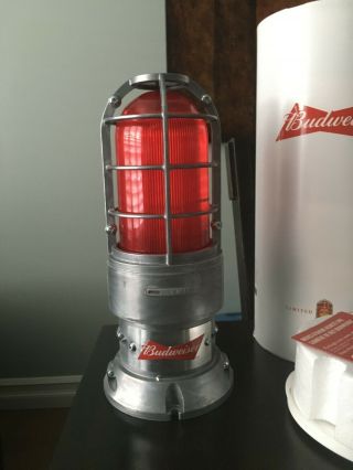 Budweiser Red Light Nhl Hockey Goal Horn