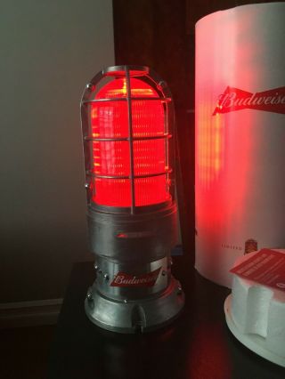 Budweiser Red Light NHL Hockey Goal Horn 3