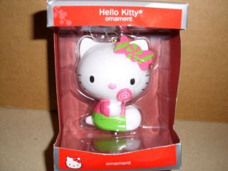 Nib Hello Kitty Christmas Heirloom Ornament By Sanrio 2013 American Greetings