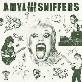 Amyl And The Sniffers - Self Titled S/t Debut Vinyl Lp New/sealed