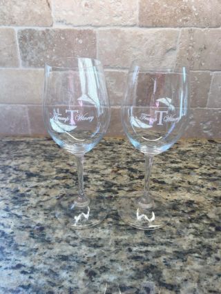 Trump T Winery Riedel Wine Glasses,  Set Of 2