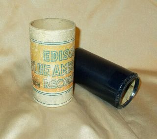 Edison Blue Amberol Cylinder Record 5362 " Lindbergh - The Eagle Of The U.  S.  A.  "