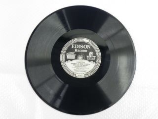 Edison Disc Record 51827 An Old Fashioned Picture / There 