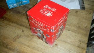 Vintage 1996 - Coca Cola Collectibles Bubble Blowing Polar Bear - 2