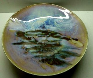 Greg Daly Studio Vintage Australian Pottery Plate Bowl