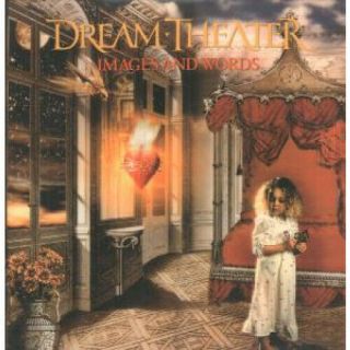 Dream Theater Images And Words Lp Vinyl 8 Track 180 Gram Audiophile Pressing W