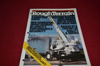P&h Omega 100 Series Rough Terrain Cranes Dealers Brochure Dcpa2