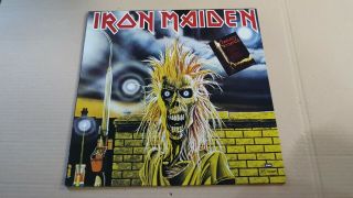 Iron Maiden - First - Lp 