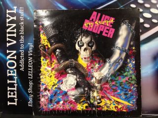 Alice Cooper Hey Stoopid Lp Album Vinyl Record 468416 A1/b2 Rock 90 