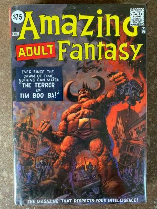 Fantasy Marvel Omnibus Hc Oop Jack Kirby Steve Ditko