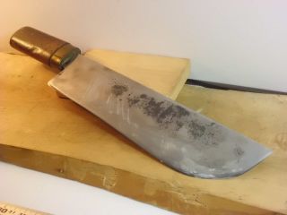 12 Vintage Japanese Craft Knife/tatami Hocho　240/340mm /over 50 Yrs/ Sadashige