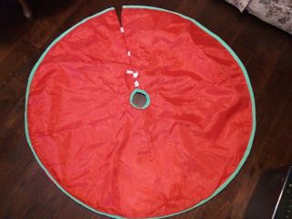 Winnie the Pooh & Tigger Christmas Tree Skirt OFFICIAL DISNEY 48 inch diameter 3