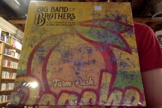 Big Band Of Brothers Jazz Celebration Of The Allman Brothers Band 2xlp Vinyl