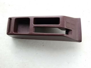 92 - 93 Accord Rear Center Console Vintage Red With Ash Tray Oem