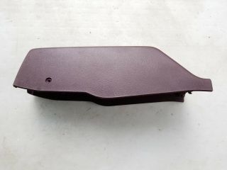 92 - 93 Accord Rear Center Console Vintage Red With ash tray OEM 2