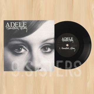 Adele Hometown Glory 7 " Single Fool That I Am Live @cambridge Corn Exchange 0916