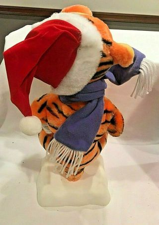 Disney Winnie The Pooh Animated Tigger Christmas Motionette Telco 3