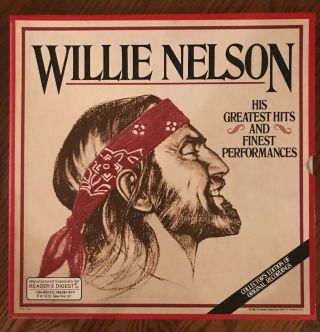 Vinyl Lp Willie Nelson His Greatest Hits And Finest Performances 5lp Box