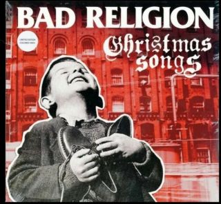 Bad Religion - Christmas Songs Lp (gold Vinyl) Limited Edition Rare Fast Ship