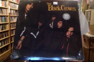 Black Crowes Shake Your Money Maker Lp 180 Gm Vinyl Reissue