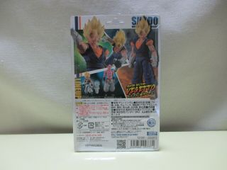 Bandai SHODO Dragon Ball Z Vol.  3 Saiyan Vegito Figure 2