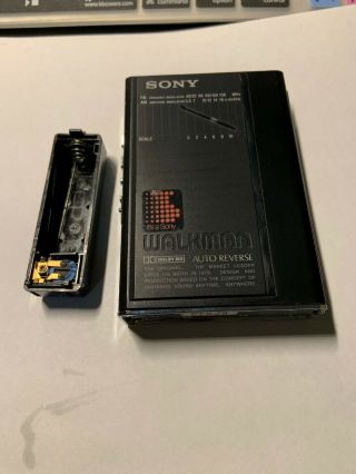 Sony Walkman Wm - F100 Iii Vintage