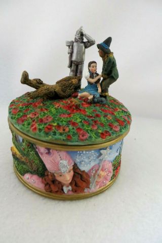 Optimistic Voices Ardleigh Elliott Wizard Of Oz Sculpted Music Box 4