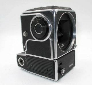 Vintage Hasselbblad El/m Motorized 120 Film Camera Body.