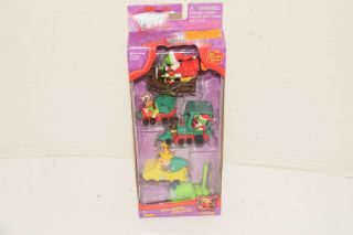 The Grinch Who Stole Christmas Who - Mobile 5 - Die - Cast Figures Complete