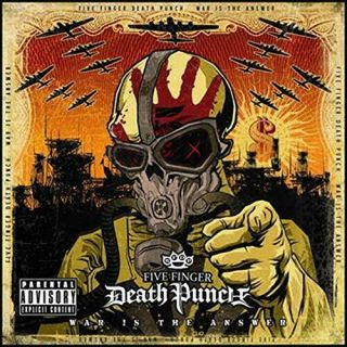 Five Finger Death Punch - War Is The Answer - Lp -