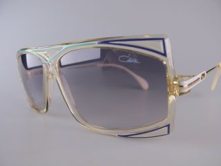 Vintage 80s Cazal 853 Sunglasses Women 