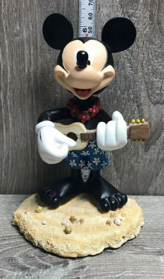 Disney Mickey Mouse Bobblehead Beach Playing The Guitar Cruise Line?