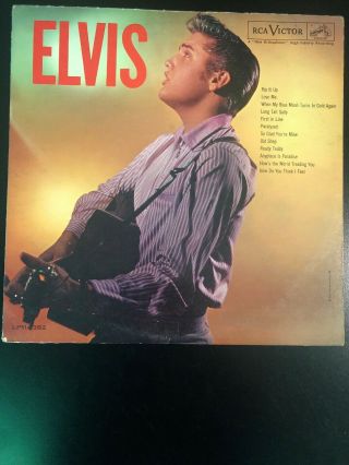 Elvis Presley 1956 