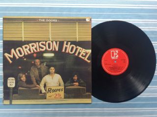 The Doors.  Morrison Hotel.  Uk`70 Orig A//1.  B//1.  Great Audio.