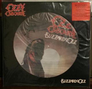 (metal Lp) Ozzy Osbourne - Blizzard Of Ozz (picture Disc)