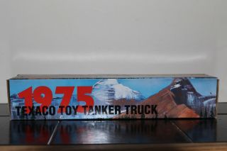 Texaco 1975 Toy Tanker Truck Lights And Sounds 1995 Edition